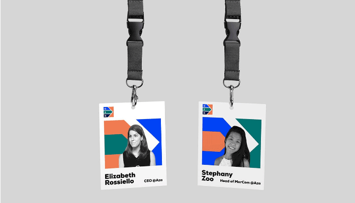 富有創(chuàng)意的掛繩吊牌工作證設(shè)計制作  第2張