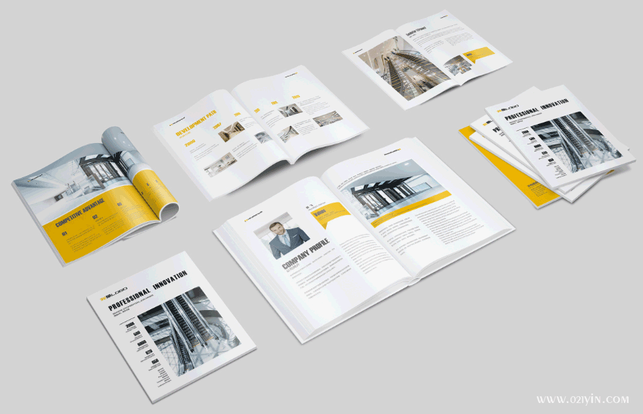 企業(yè)畫冊(cè)印刷怎樣才能提升企業(yè)形象  第1張