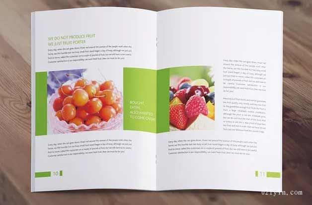 農(nóng)產(chǎn)品畫冊(cè)  第4張