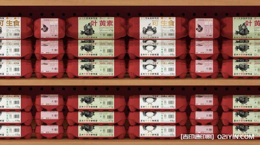 新一代雞蛋產(chǎn)品包裝標(biāo)簽設(shè)計印刷  第6張