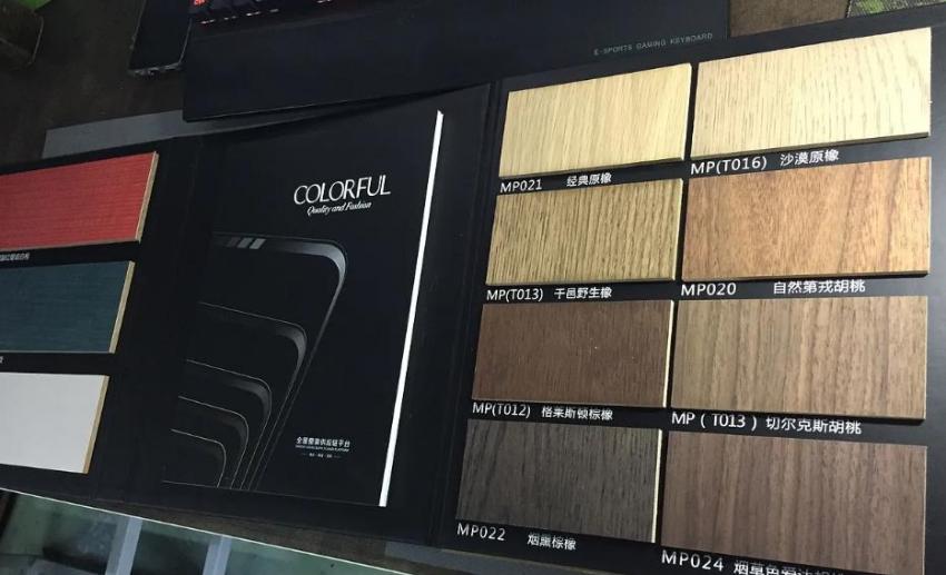 上海定制色卡樣品冊印刷_企業(yè) LOGO 燙印_提升品牌辨識度